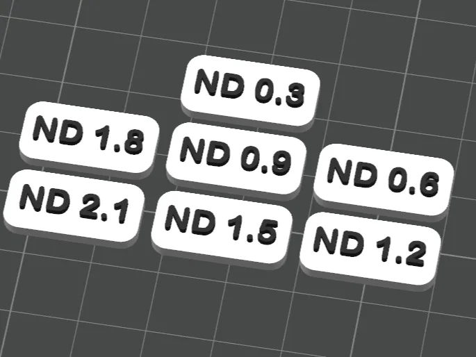ND Filter TAGS