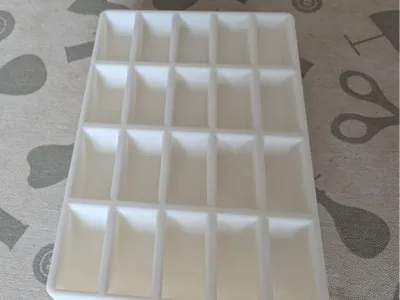 Bernina Jumbo Spool Holder Gridfinity
