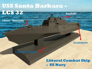LCS 32 - USS Santa Barbara
