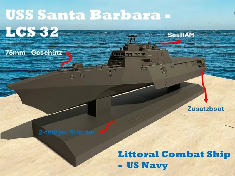 LCS 32 - USS Santa Barbara
