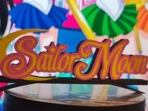 Cartel Saylor Moon
