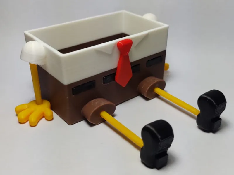 Sponge Holder - Sponge Bob (AMS & NO AMS)