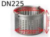 DN225 - 0.2mm layer, 2 walls, 15% infill