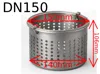 DN150 - 0.2mm layer, 2 walls, 15% infill