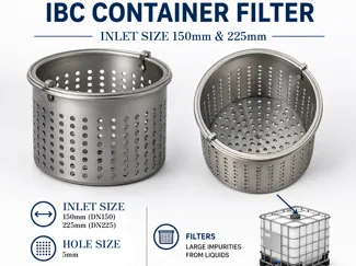 IBC Container Inlet Filter (DN150 & DN225)
