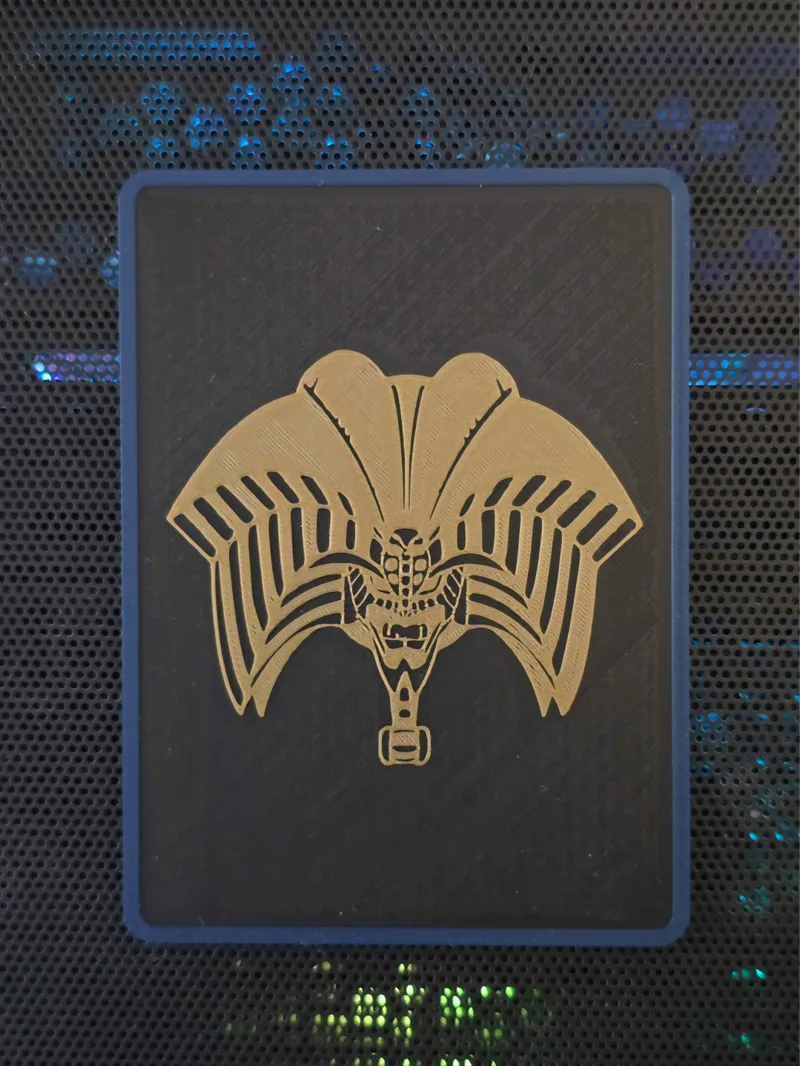 Exodia Deck Box Divider