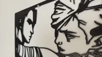 Caitlyn et Vi — déco murale Arcane — photo 5