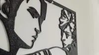 Caitlyn et Vi — déco murale Arcane — photo 6