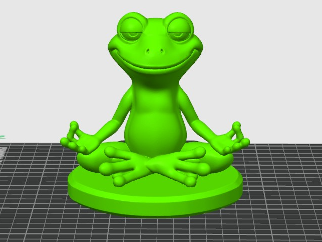 Zen Frog