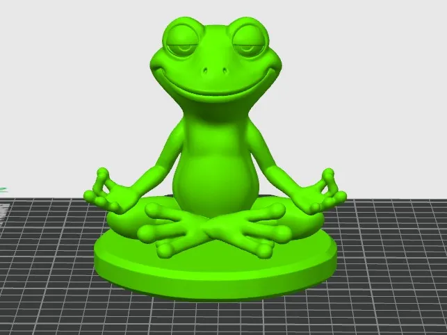 Zen Frog