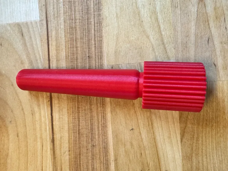 MK2 Morse Taper Cleaner with Ergonomic Handle