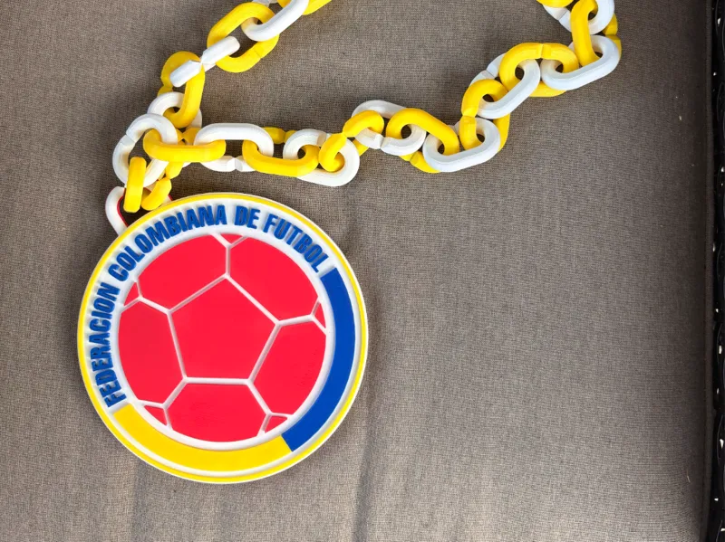 Colombia National Soccer Hype Chain