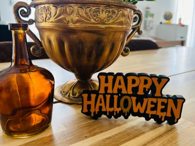 HAPPY HALLOWEEN