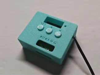 W1209 温度控制器外壳V2  免螺丝安装