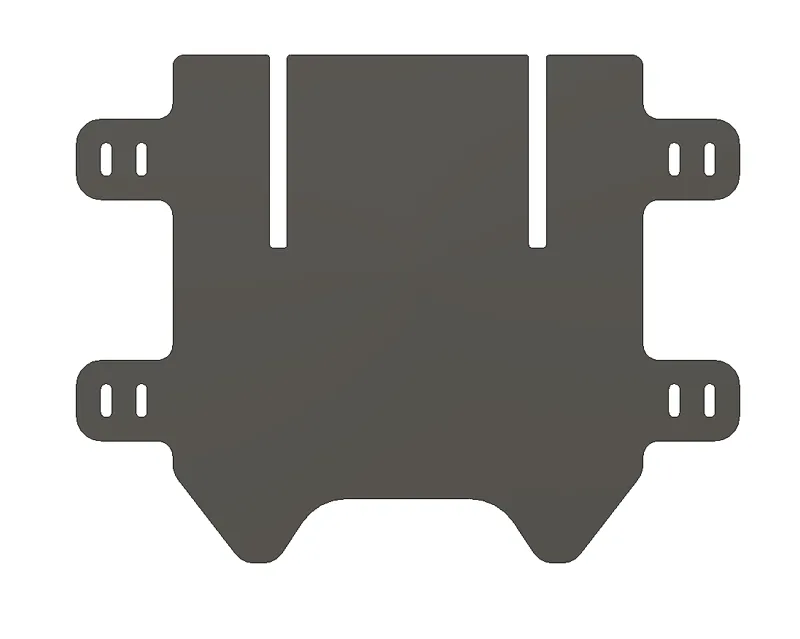 Talaria fort plate