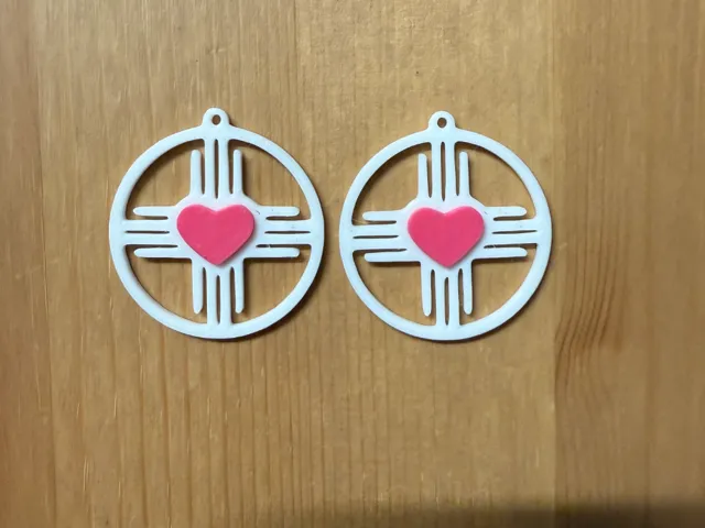Heart Earrings