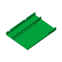 Adaptateur baie serveur Supermicro 3,5 vers 2,5 pouces — photo 4