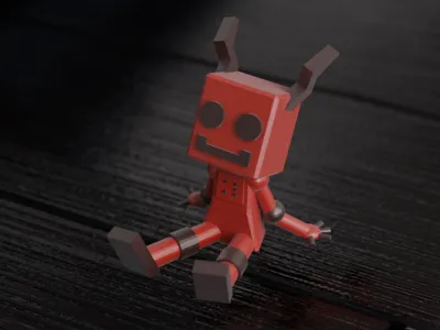 Devil-bot test print 1hr Print