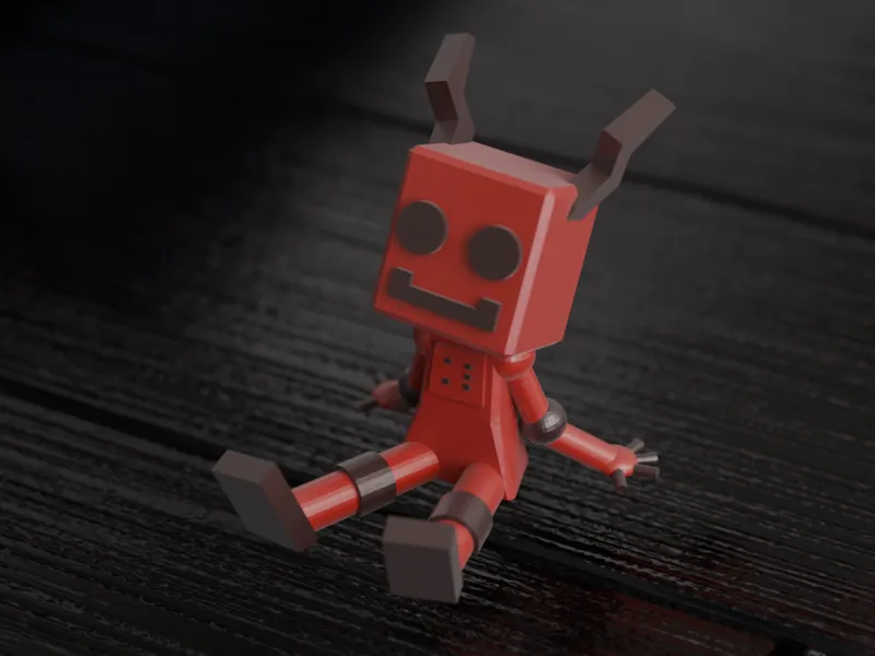 Devil-bot test print 1hr Print