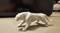 Sculpture de tigre — photo 4