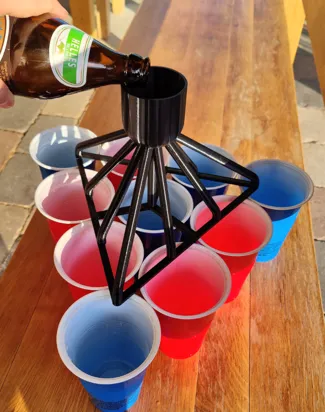 Bierpong Trichter