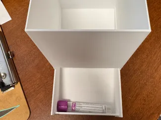 Vacutainer Tube Dispenser
