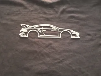 Estampado de camiseta de Porsche 911 Cup