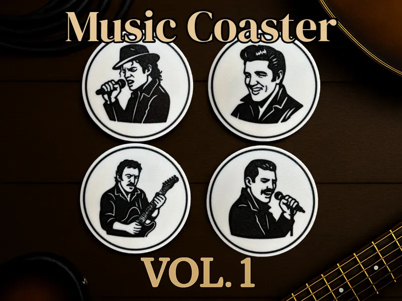 Music Coaster Vol. 1