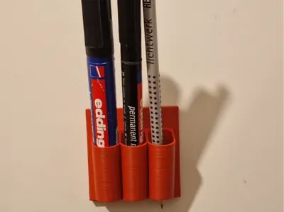 WORBY Pen Holder 3x