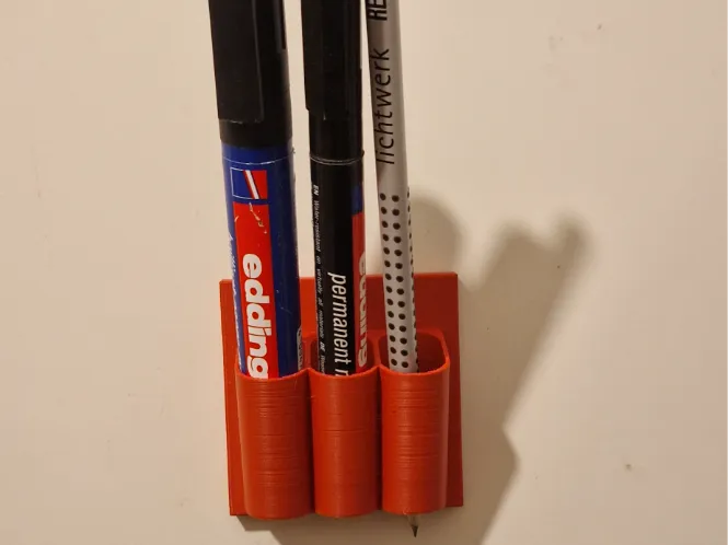 WORBY Pen Holder 3x