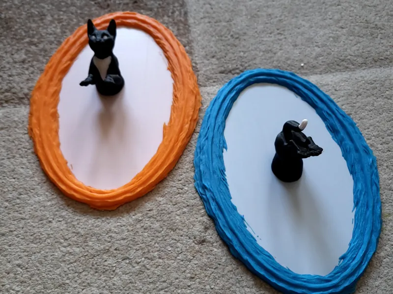 Portal Cat - Decoration