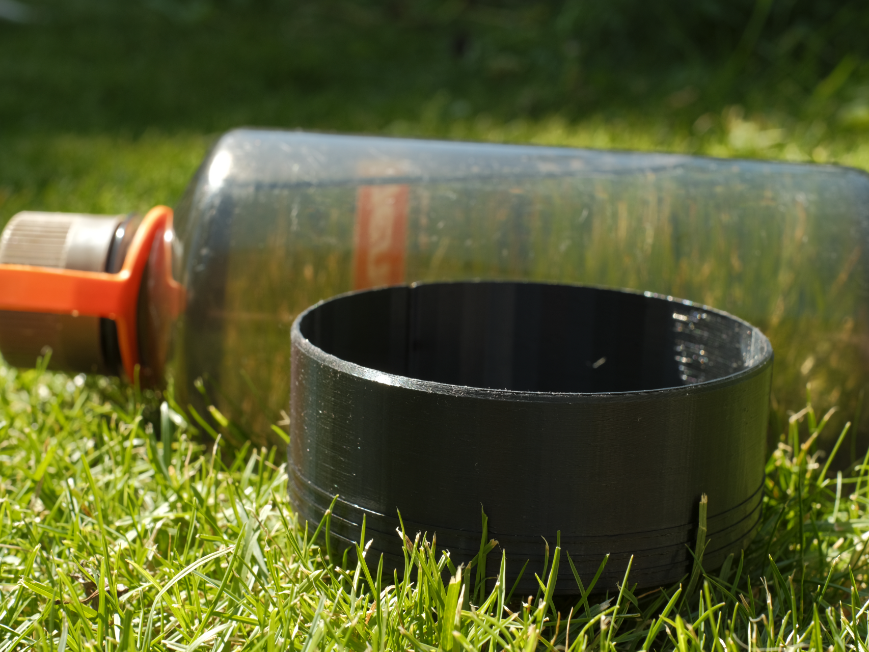 Nalgene Dog Bowl-Trinknapf für 1L Nalgene-Flaschen