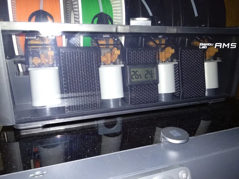 AMS Vase mode Silica Gel Container