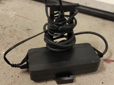 Ebike charger floor rack