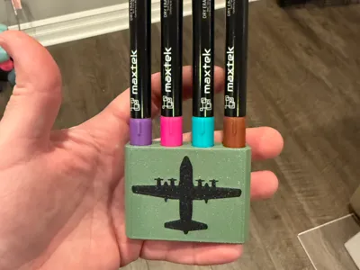 C-130 Expo Marker Holder