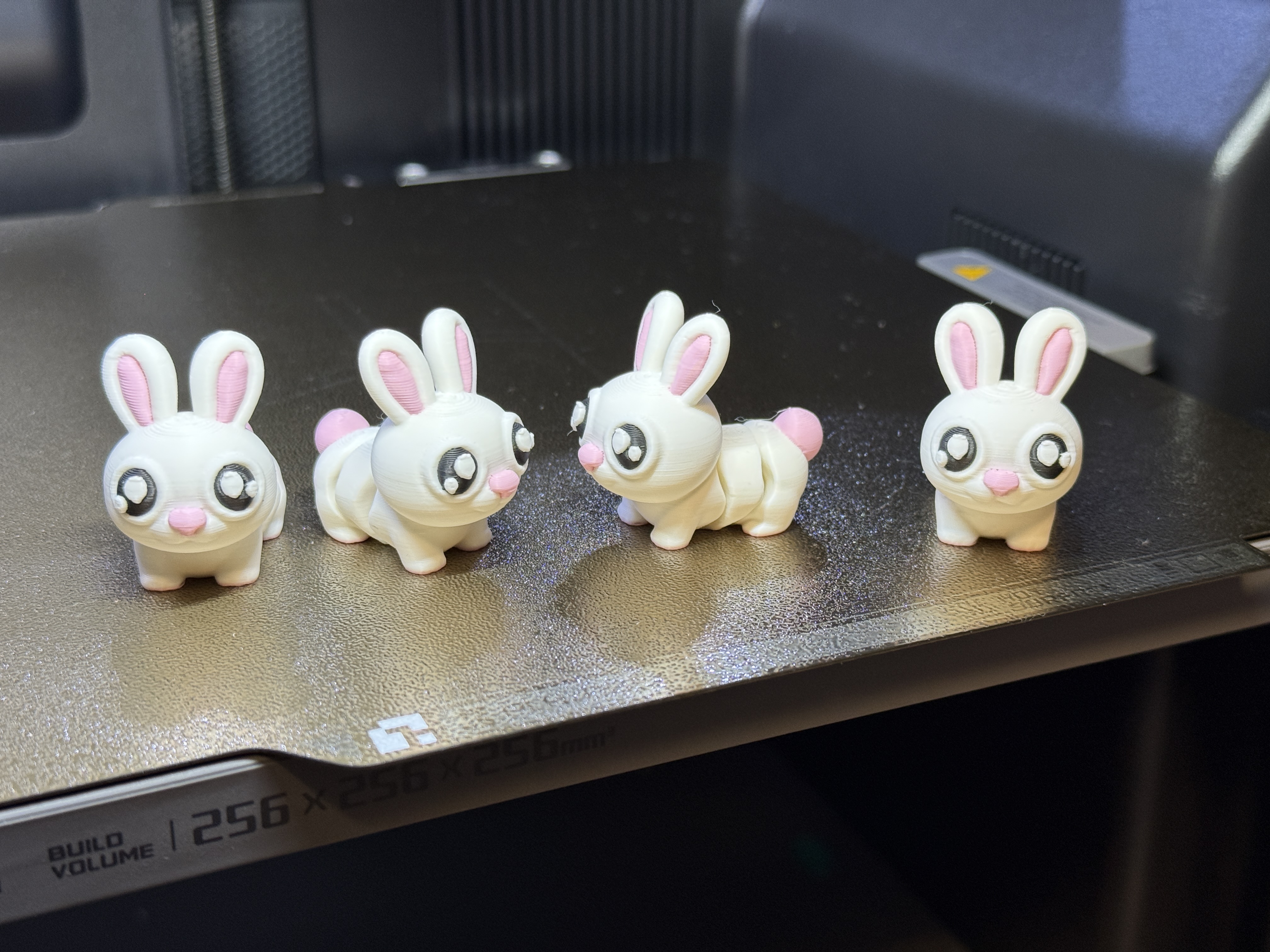 Miniatura 1 do modelo 3D Flexi Mini Bunny 