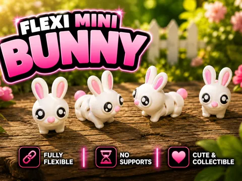 Flexi Mini Bunny
