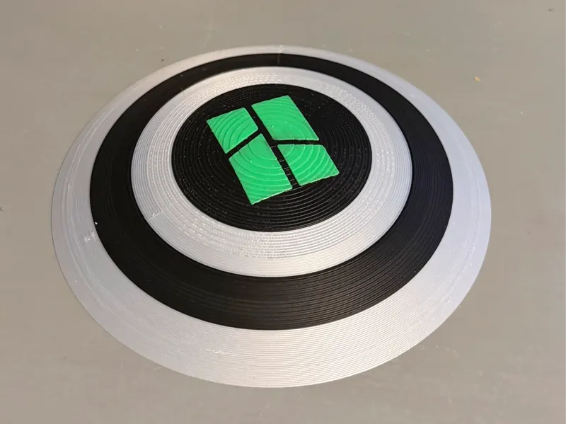 Captain Bambu Shield