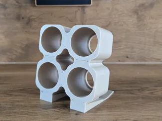 Modular Spice Rack Organizer (43mm dimension)