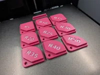 >>> AMS <<< RADIUS Inserts - Metric & Imperial