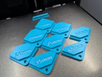 >>> AMS <<< CHAMFER Inserts - Metric & Imperial