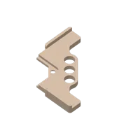Gabarit d'angle modulable (rayon/chanfrein) — photo 3