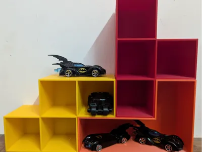 Parametric Tetris Organizers