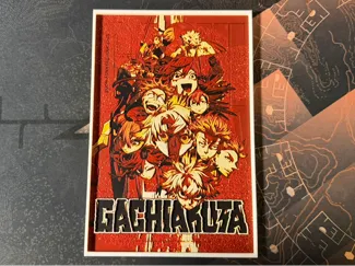 Gachiakuta - HueForge
