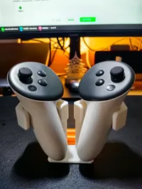 Support de manettes VR avec logements batterie (compatible Quest 3 et Pico 4U) — photo 5