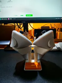 Support de manettes VR avec logements batterie (compatible Quest 3 et Pico 4U) — photo 7