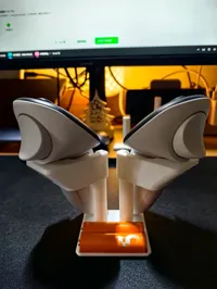 Support de manettes VR avec logements batterie (compatible Quest 3 et Pico 4U) — photo 6