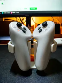 Support de manettes VR avec logements batterie (compatible Quest 3 et Pico 4U) — photo 9