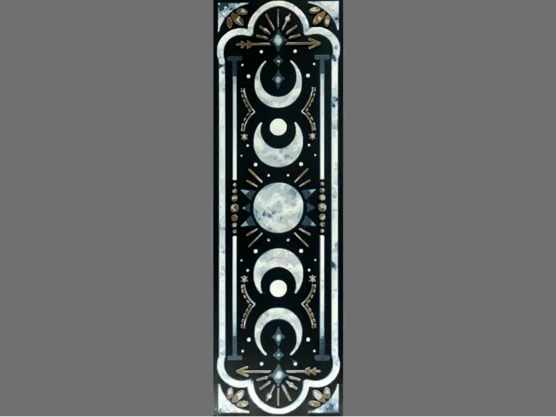 Moons bookmark - HueForge