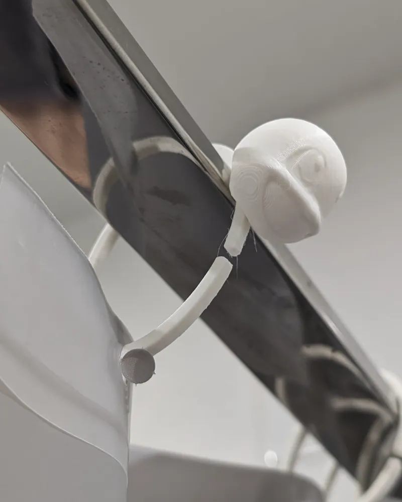 Squirtle Pokémon Shower Curtain Hook - 3D Print